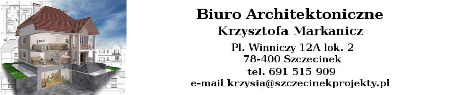 banner biuro architektoniczne